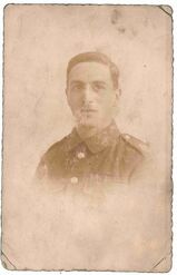 Saul in uniform 