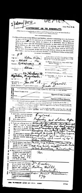 Military Record