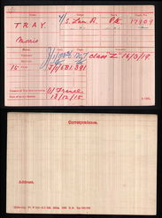 Medal Index Card