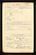 Military Record
