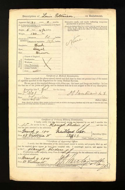 Military Record
