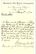 A letter from Rev Dr Salomons recommending Laurence for a commission (he never went back into active service after injury)