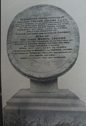 Memorial to him and his brother Daryl