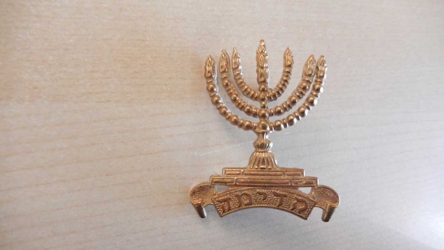 Menorah Badge