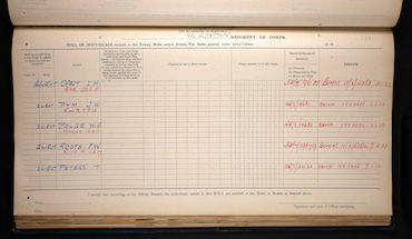 Medal and Award Roll
