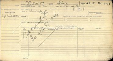 Military Record