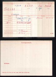 Medal card