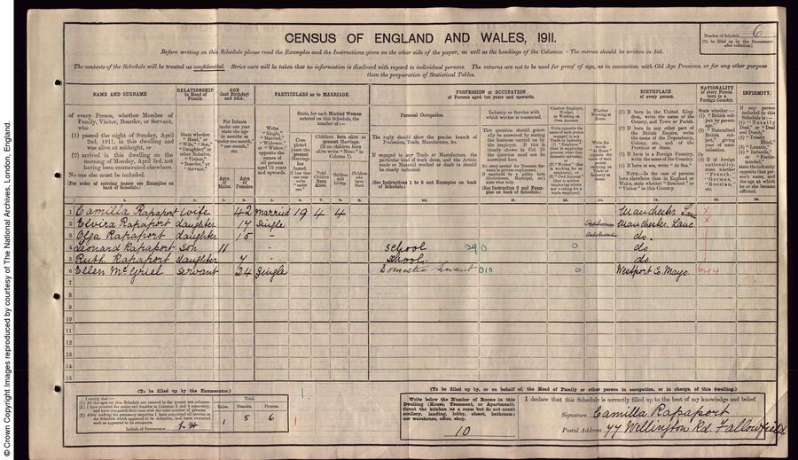 1911 Census