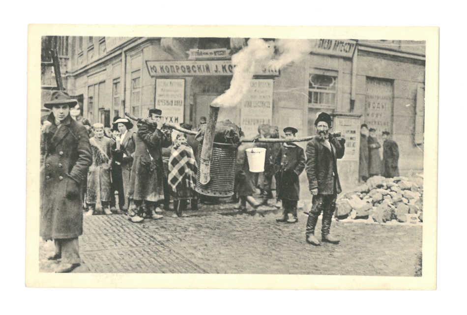 Making utensils Kosher for Passover. Adrian Andrusier Collection