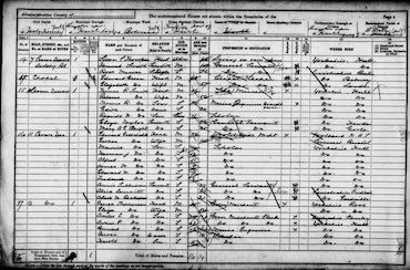 1891 Census