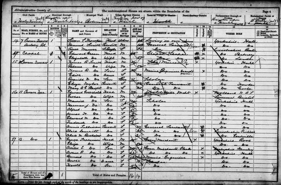 1891 Census
