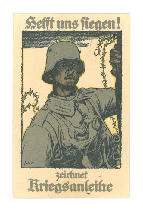 Postcard of German Army
