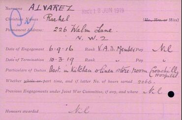 Military Record