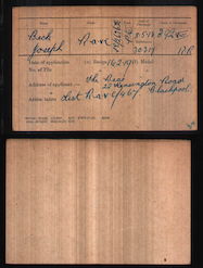 Medal index card