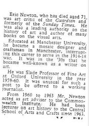 Obituary for Eric