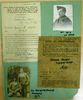 Army Payroll Form, photograph on leave in 1919, Diary of Transference from Europe back to UK when he was injured, and a photo from the Military Hospital he was treated in, 1917in Worcesteshire 