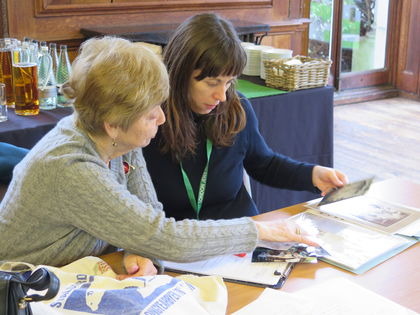 Roadshow 20/11/2016, Grove House, Froebel College, Roehampton University.