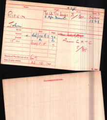 Medal card