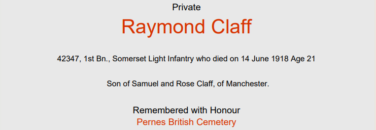 Raymond Claff