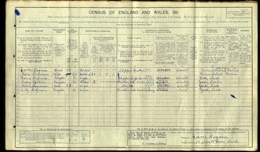 1911 Census