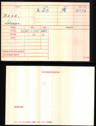 Medal card
