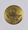 RAF uniform button. ©Jewish Museum London/Jewish Military Museum	