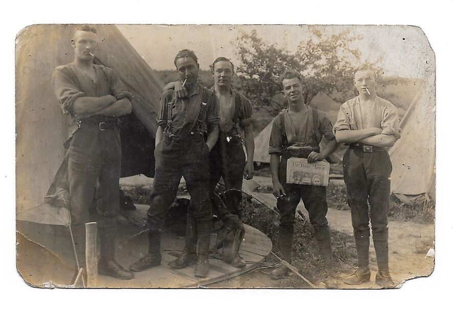 Subject 2nd from left