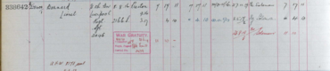 Register of effects