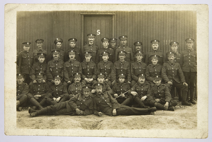Photograph of Joseph Rosenberg. ©Jewish Museum London/Jewish Military Museum