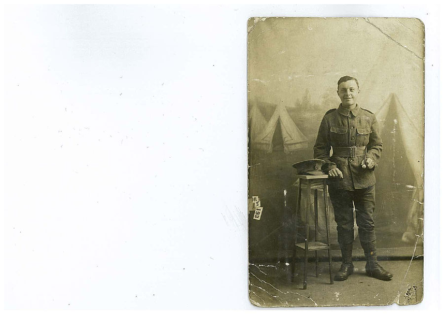 Abraham Abrahamovitch (Harry Abrahams, later Harry Ashton)