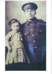 Joe with his daughter