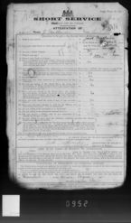 Military Record