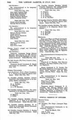 Military Record