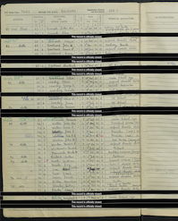1939 Electoral Register