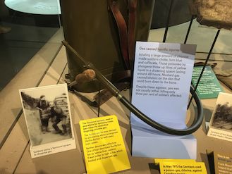 Ayrton Fan at IWM