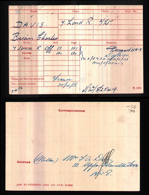 Medal Rolls