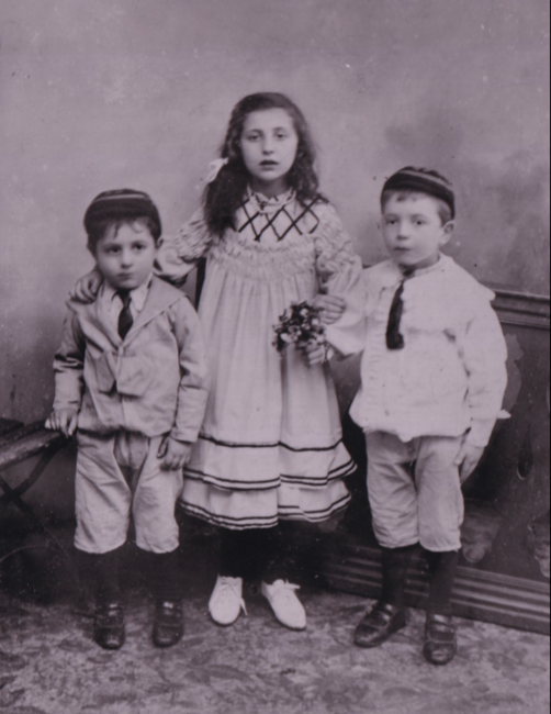 Louis, Annie and Mick