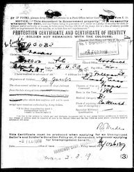 Identity Certificate