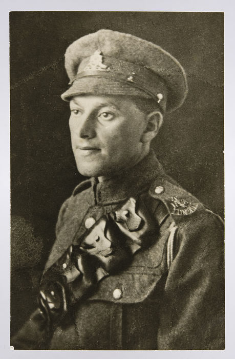 Photograph of Driver Mark Kirstein. ©Jewish Museum London/Jewish Military Museum