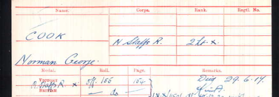 Norman George Cook