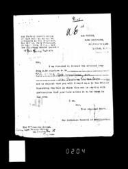 Military Record