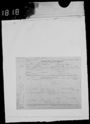 Military Record