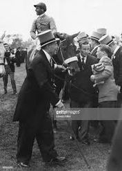 Winning the Derby 1937