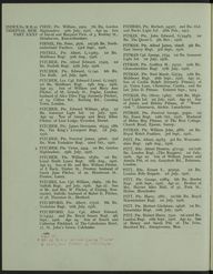 Military Record