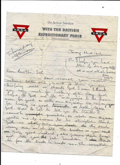 Letter 3a