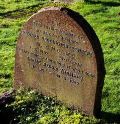 Headstone at St James Church