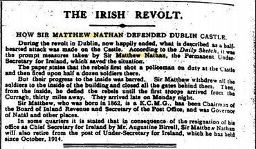 Irish Revolt