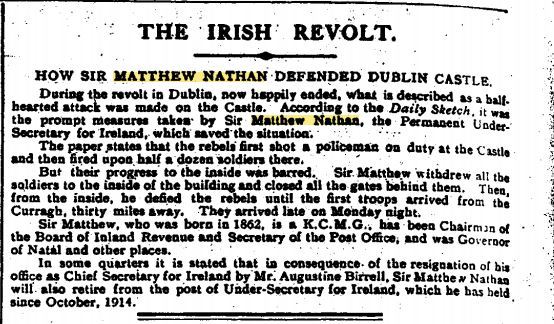 Irish Revolt