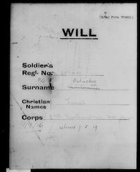 Military Record