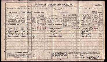 1911 Census